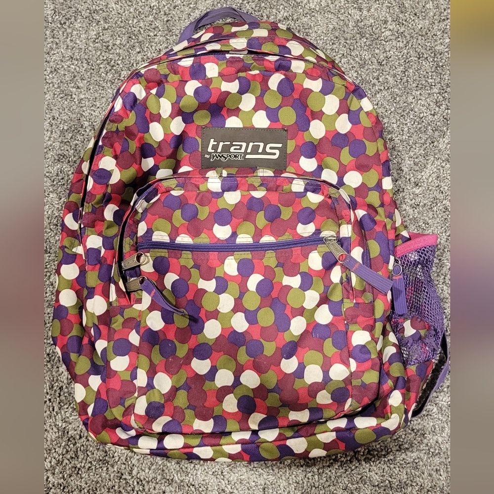 ☀️Trans by Jansport Purple Backpack